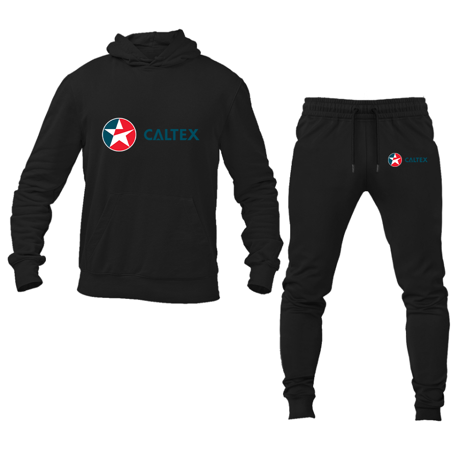 Men's Caltex Gas Station Hoodie Joggers Set