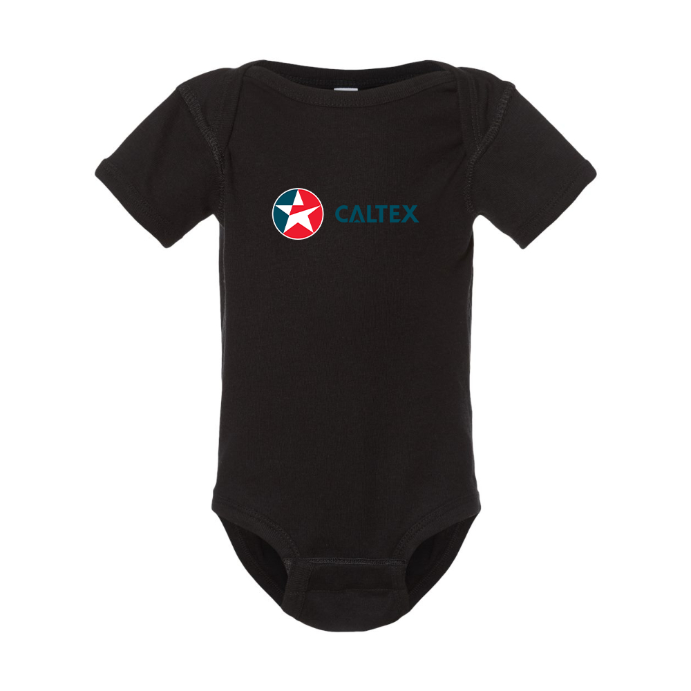 Caltex Gas Station Rabbit Skins Infant Baby Rib Bodysuit