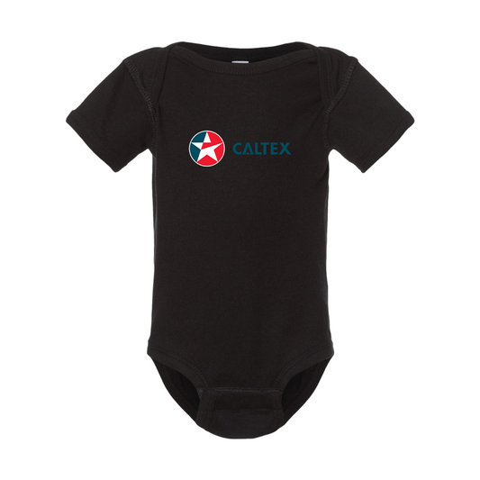Caltex Gas Station Rabbit Skins Infant Baby Rib Bodysuit