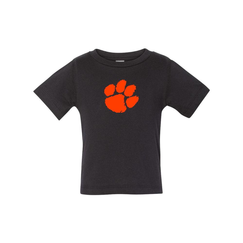 Clemson Tigers BELLA CANVAS Infant Jersey Tee