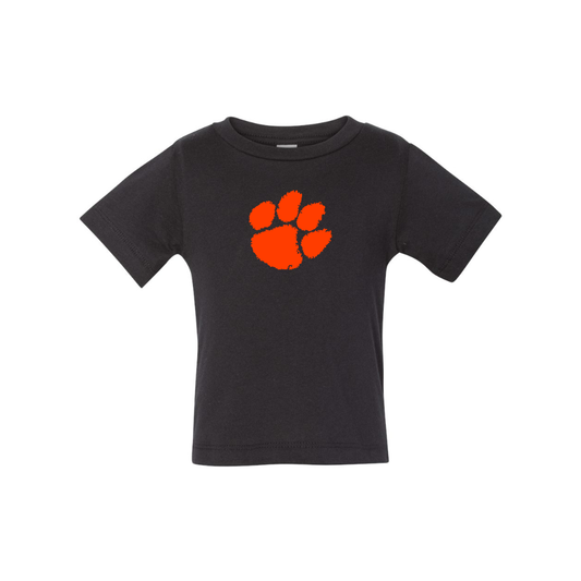 Clemson Tigers BELLA CANVAS Infant Jersey Tee