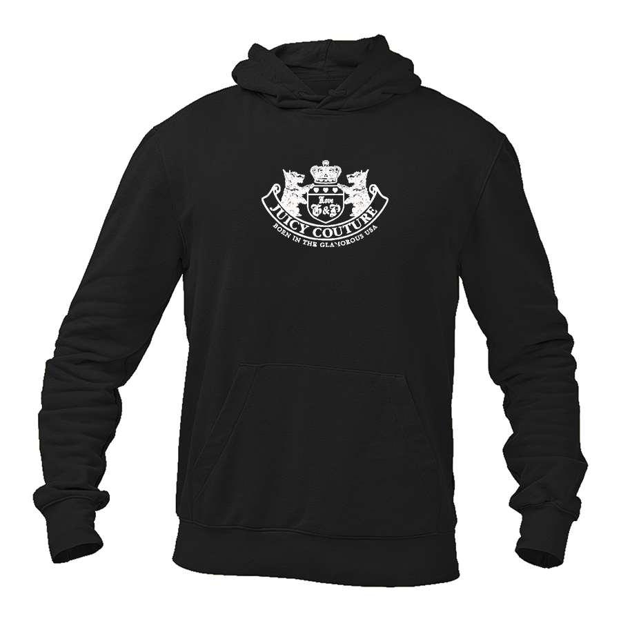 Men's Juicy Couture Logo   Pullover Hoodie
