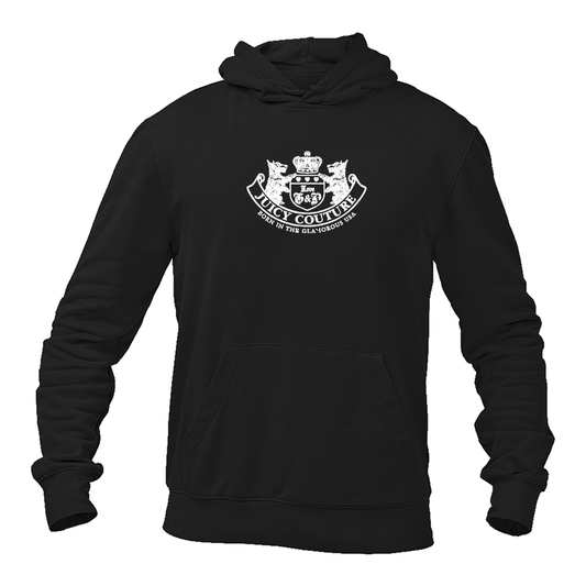Men's Juicy Couture Logo   Pullover Hoodie