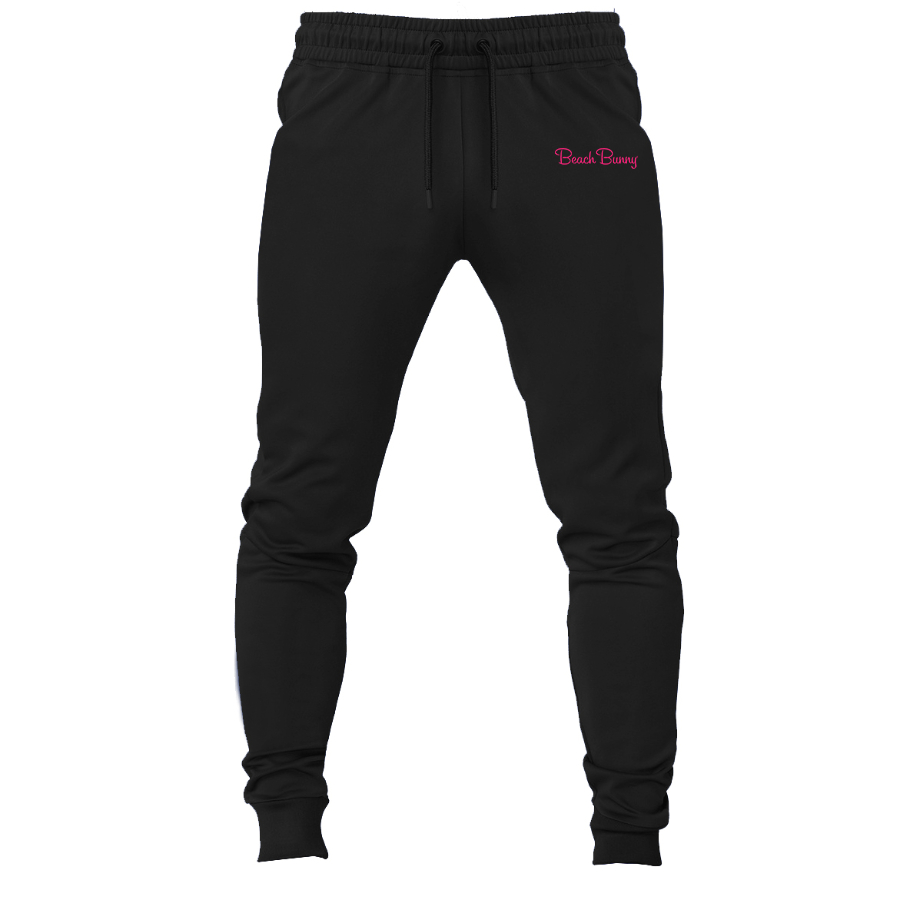 Men's Beach Bunny Logo Sweatpants Joggers