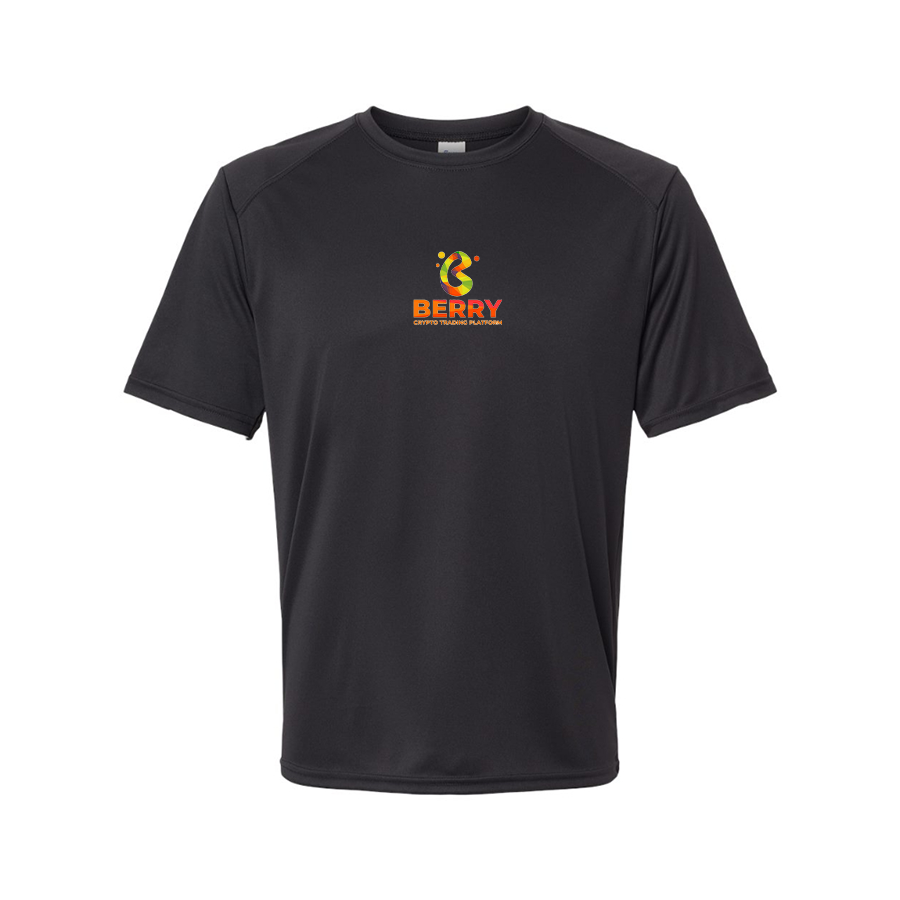 Men's Berry Logo Performance T-Shirt
