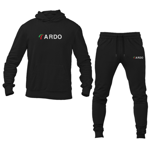 Men's Ardo Logo Hoodie Joggers Set