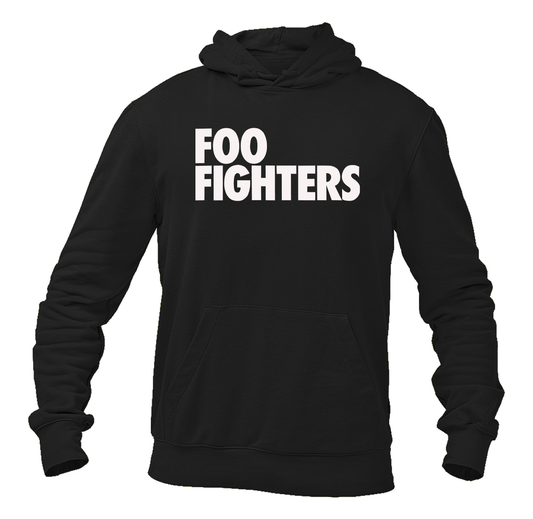 Men's Foo Fighters Logo Pullover Hoodie