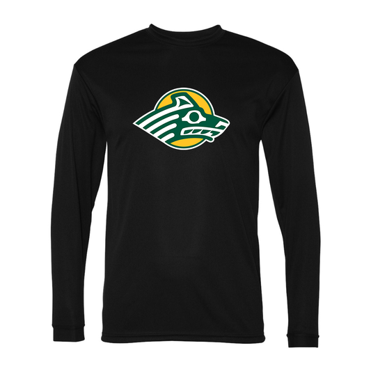 Men's Alaska Anchorage Seawolves   Performance Long Sleeve T-Shirt