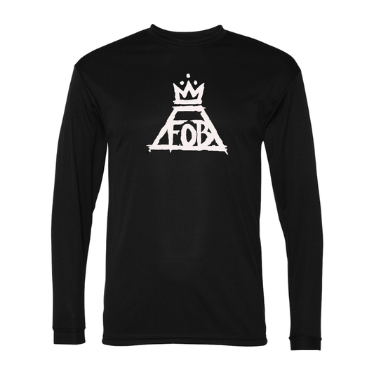 Men's Fall Out Boy  Performance Long Sleeve T-Shirt