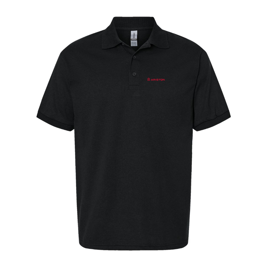 Men's Ariston Logo Dry Blend Polo