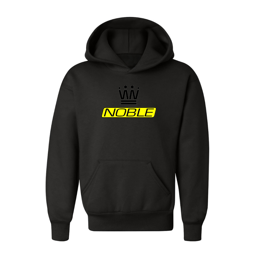 Youth Noble Logo Pullover Hoodie