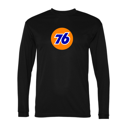 Men's 76 Gas Statio Performance Long Sleeve T-Shirt