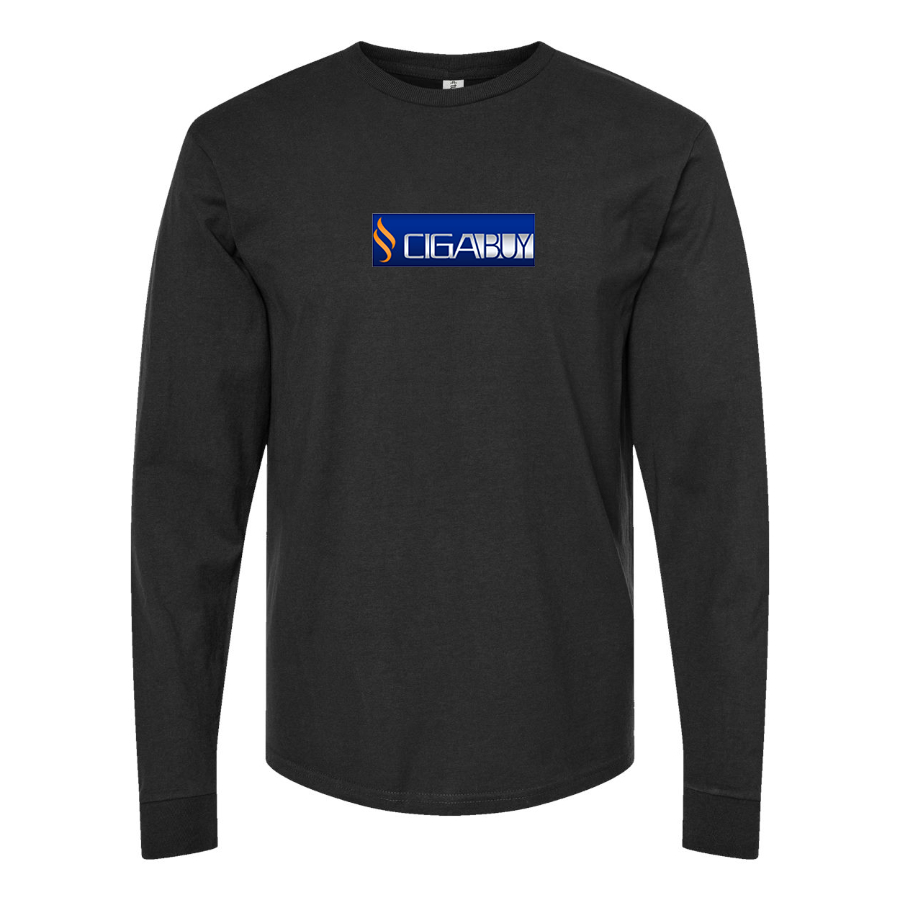 Youth CigaBuy  Logo Long sleeves