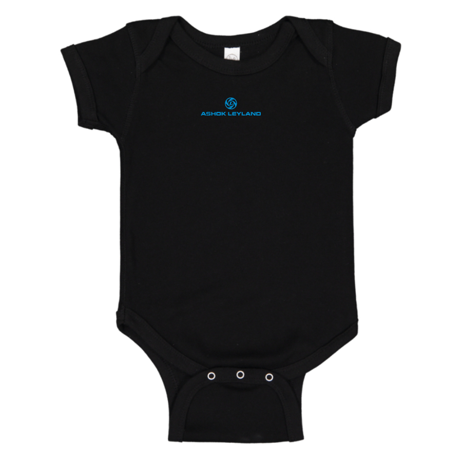 Ashok Leyland Logo Baby Onesie Romper