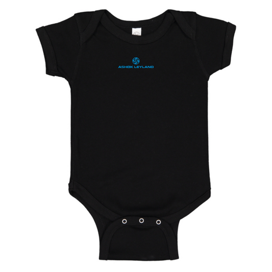 Ashok Leyland Logo Baby Onesie Romper