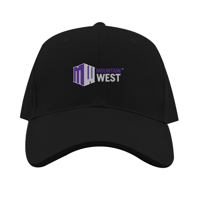 Mountain West Conference Logo Dad Baseball Cap Hat