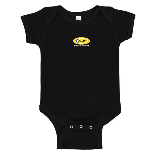 Adam Motors Logo Baby Onesie Romper