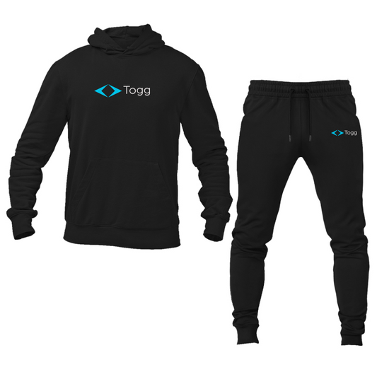 Men's Togg Logo Hoodie Joggers Set