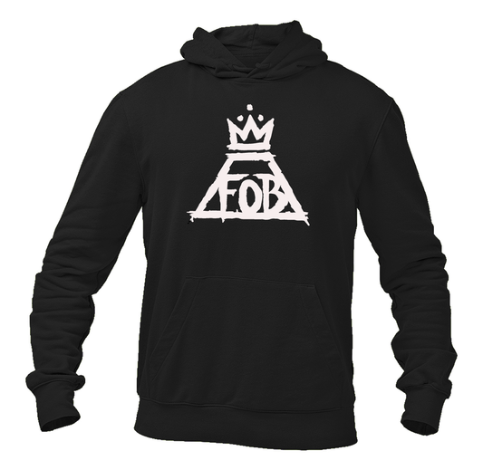 Men's Fall Out Boy  Softstyle Midweight Hooded Sweatshirt
