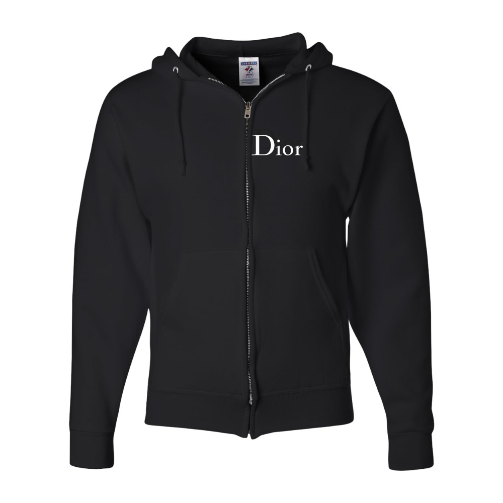 Men's Dior JERZEES NuBlend Full-Zip Hooded Sweatshirt