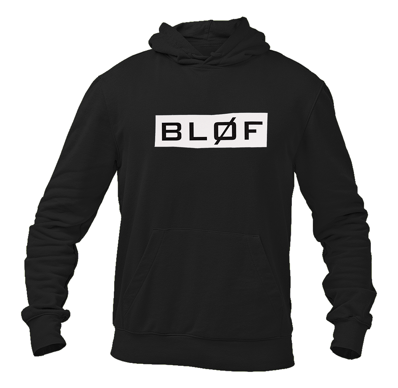 Men's  BLØF Softstyle Midweight Hooded Sweatshirt