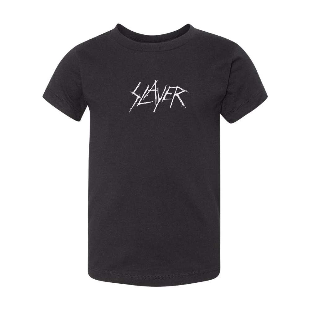 Slayer Carved  BELLA  CANVAS Toddler Jersey Tee