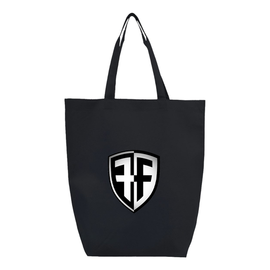 Foffa Bike  Q-Tees Non-Woven Gusset Bottom Tote