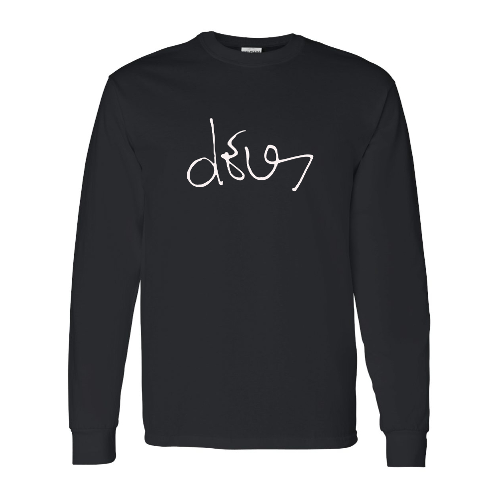 Men's  dEUS Gildan Heavy Cotton Long Sleeve T-Shirt