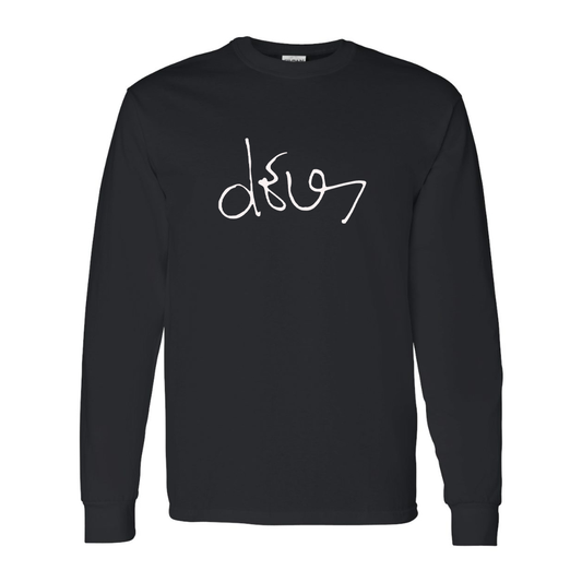 Men's  dEUS Gildan Heavy Cotton Long Sleeve T-Shirt