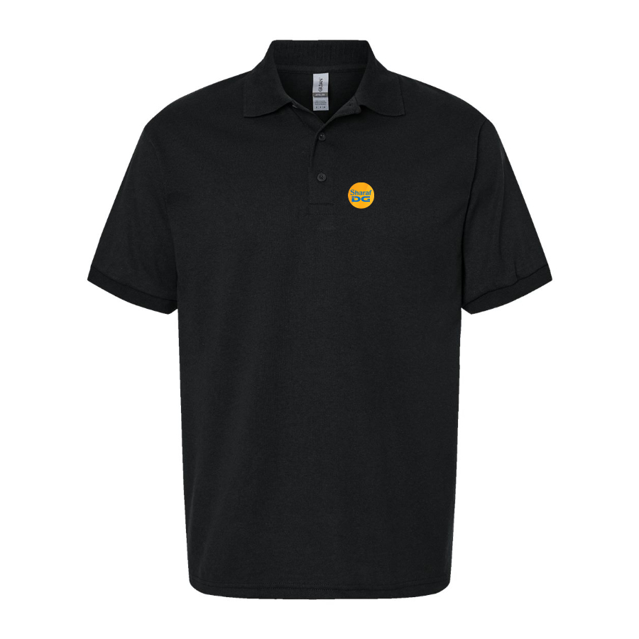 Men's SharafDG Logo Dry Blend Polo