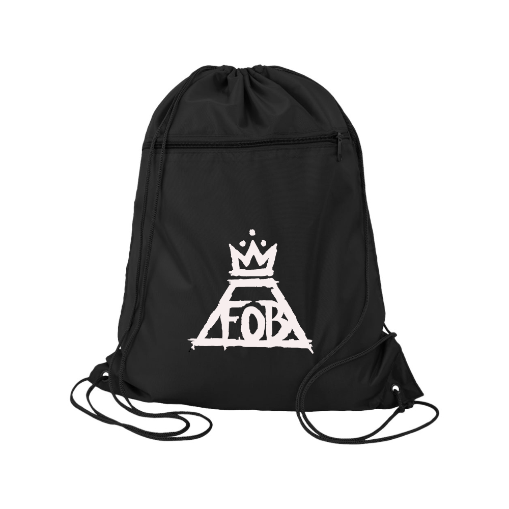 Fall Out Boy Q-Tees - Polyester Cinchpack