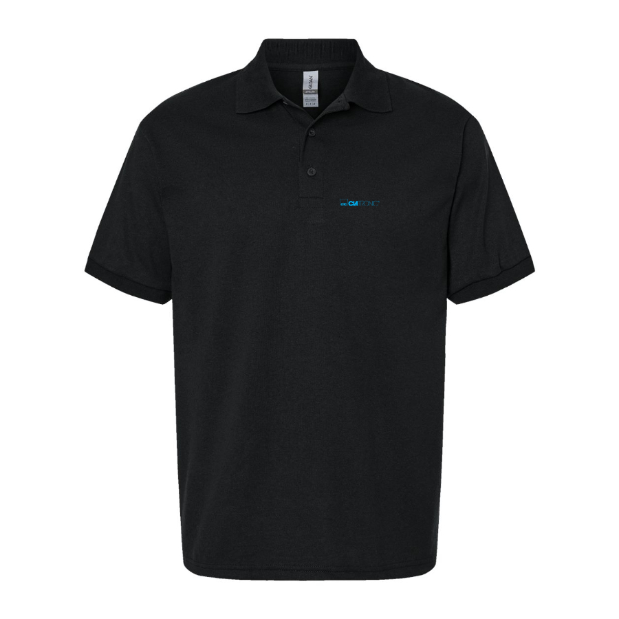 Men's Clatronic Logo Dry Blend Polo