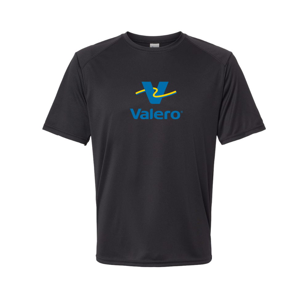 Men's Valero Gas Station Logo Performance T-Shirt