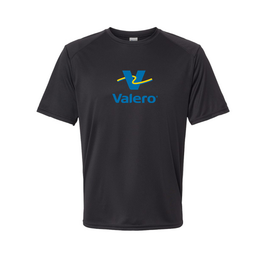 Men's Valero Gas Station Logo Performance T-Shirt