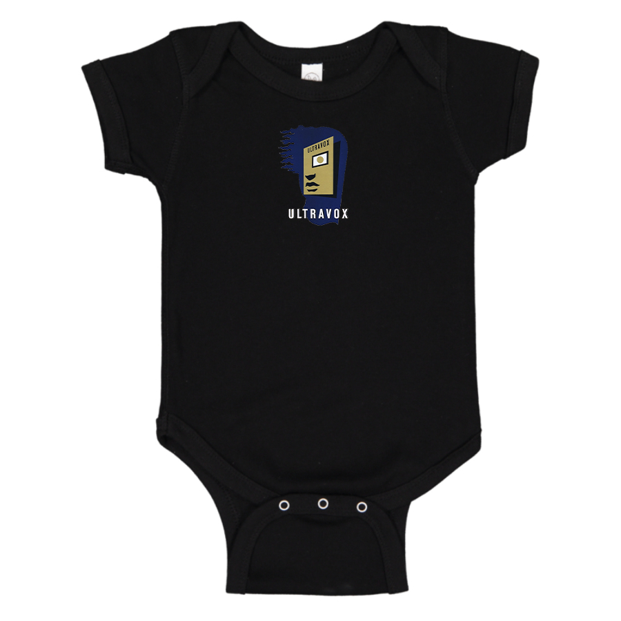 Ultravox Logo  Baby Onesie Romper