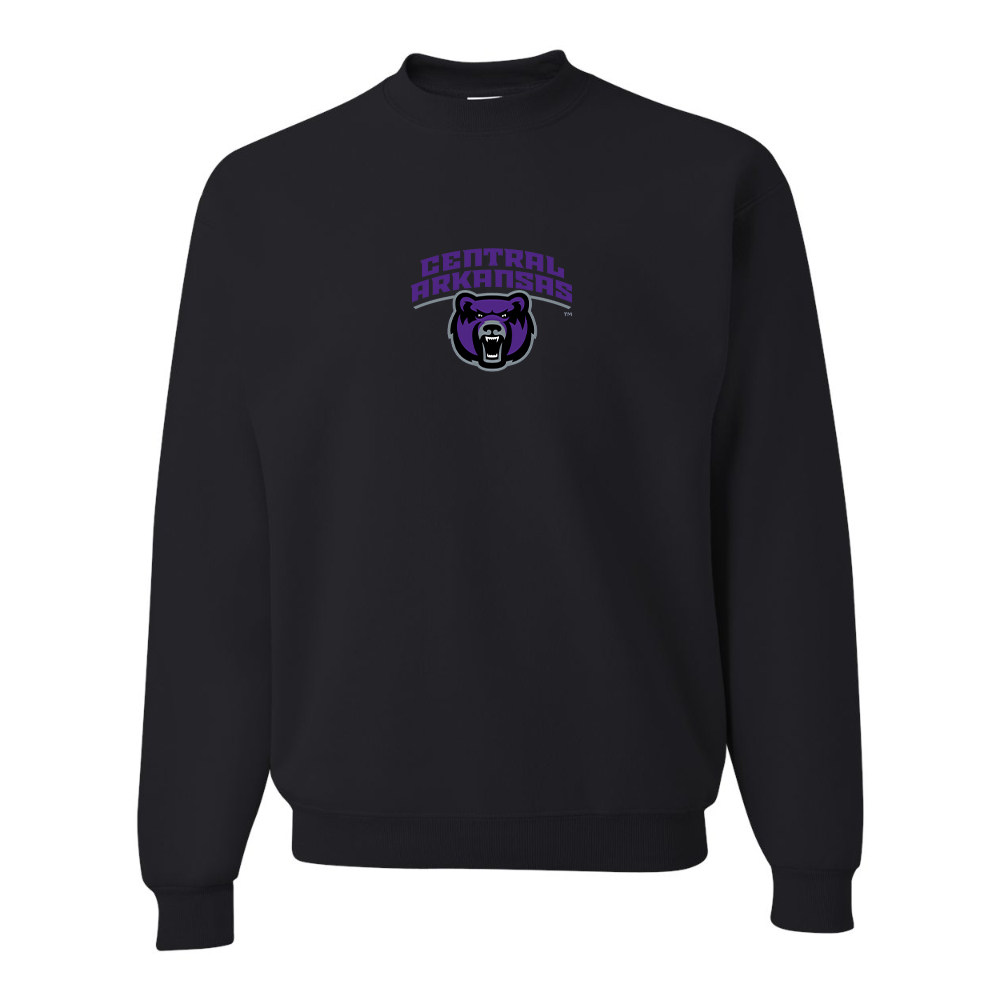 Men's Central Arkansas Bears  JERZEES NuBlend Crewneck Sweatshirt