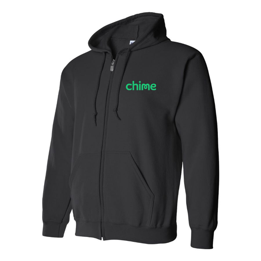 Men's Chime Logo Zipper Hoodie