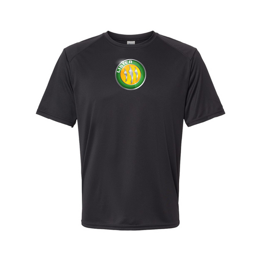 Men's Lister Motor Company Logo Performance T-Shirt