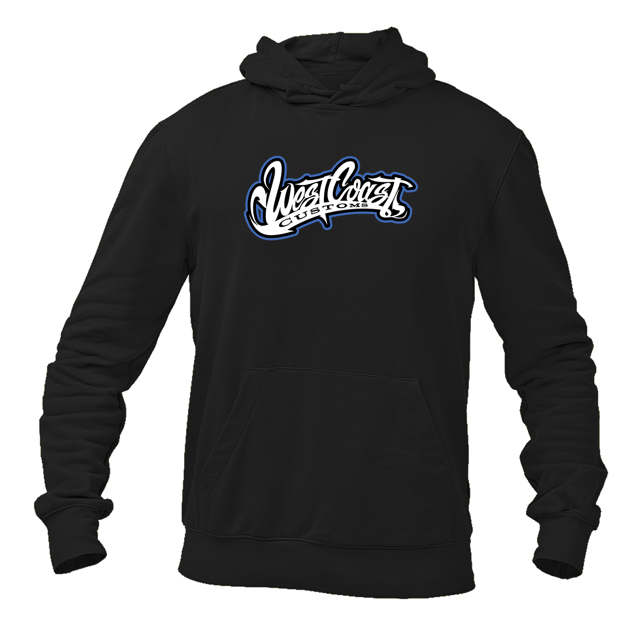 Men's West Coast Customs Logo Pullover Hoodie