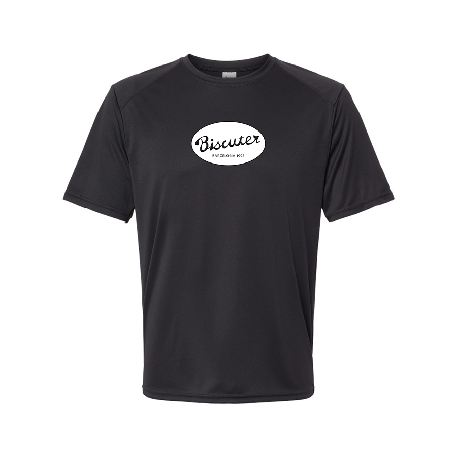 Men's Biscuter Logo Performance T-Shirt