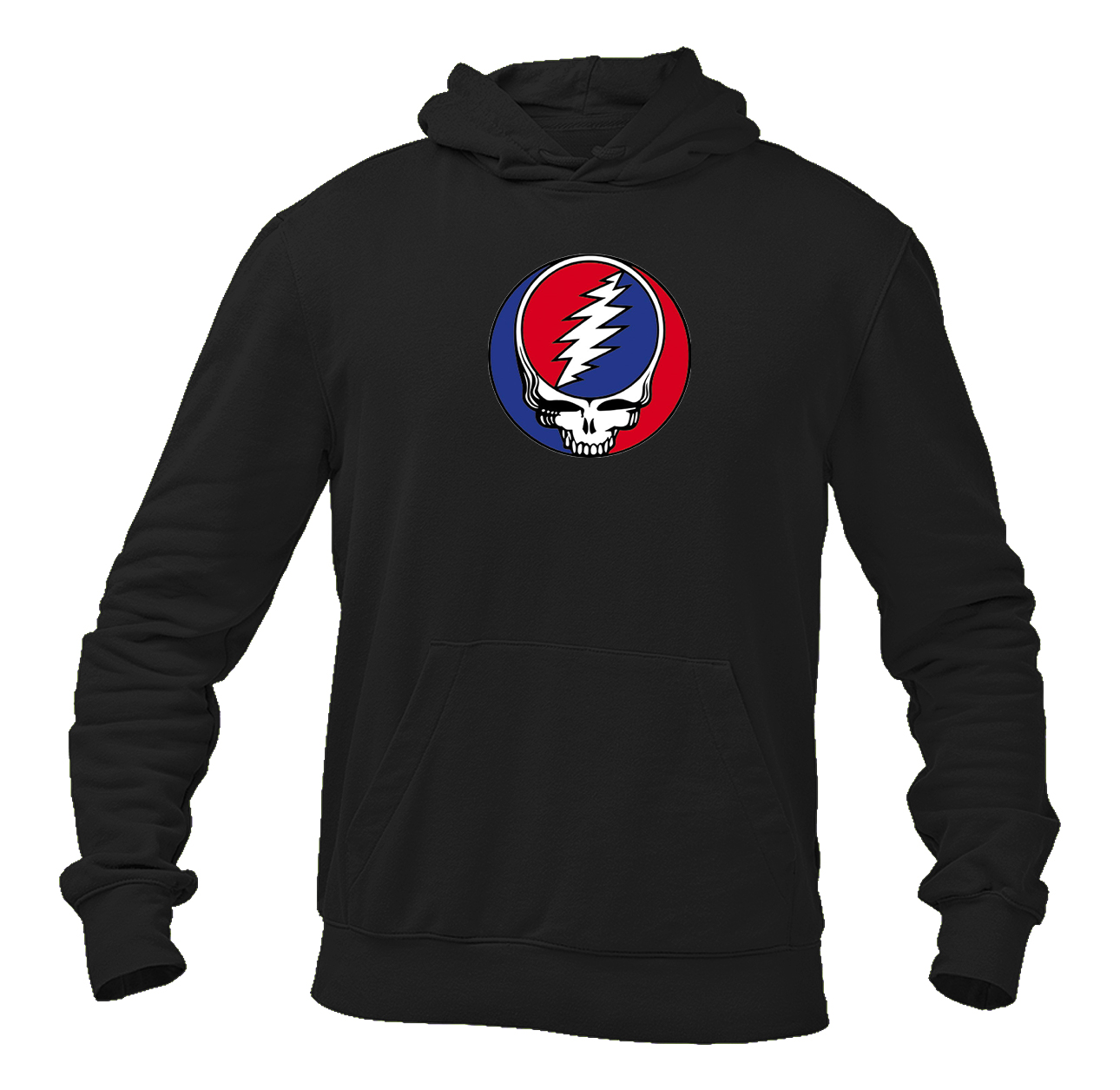 Men's Gratefu Dead Logo Pullover Hoodie