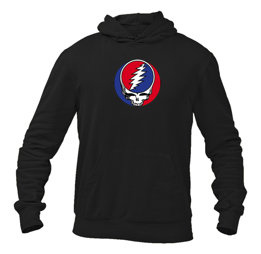Men's Gratefu Dead Logo Pullover Hoodie