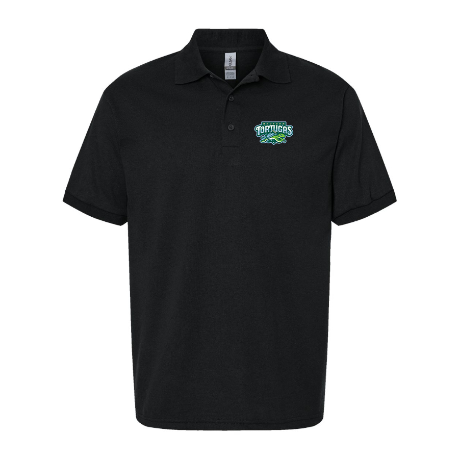 Men's Daytona Tortugas Logo Dry Blend Polo