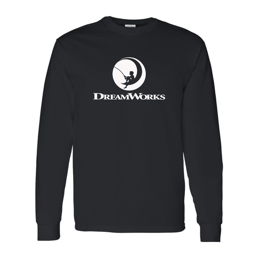 Men's Dreamworks  Gildan Heavy Cotton Long Sleeve T-Shirt