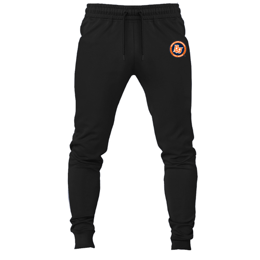 Men's Bowling Green Hot Rods Logo Sweatpants Joggers