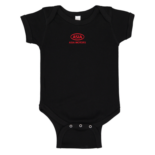 Asia Motors Logo Baby Onesie Romper