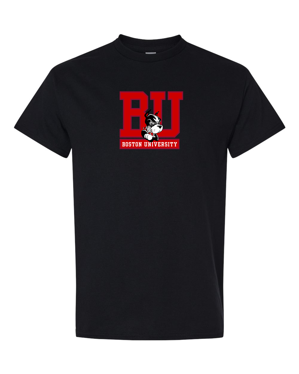 Men's Boston University Terriers   Gildan Heavy Cotton T-Shirt