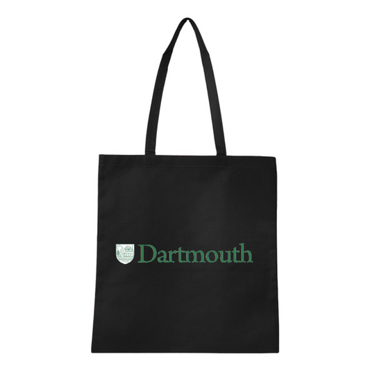 Dartmouth College Q-Tees Non-Woven  Tote