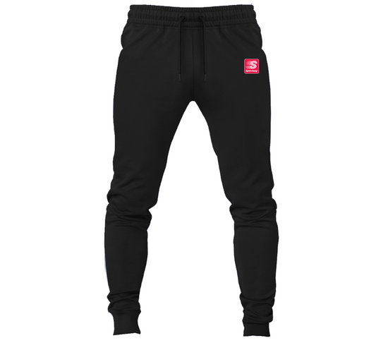 Men's Speedway Gas Station Logo Sweatpants Joggers