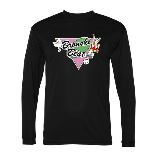 Men's  Bronski Beat Performance Long Sleeve T-Shirt